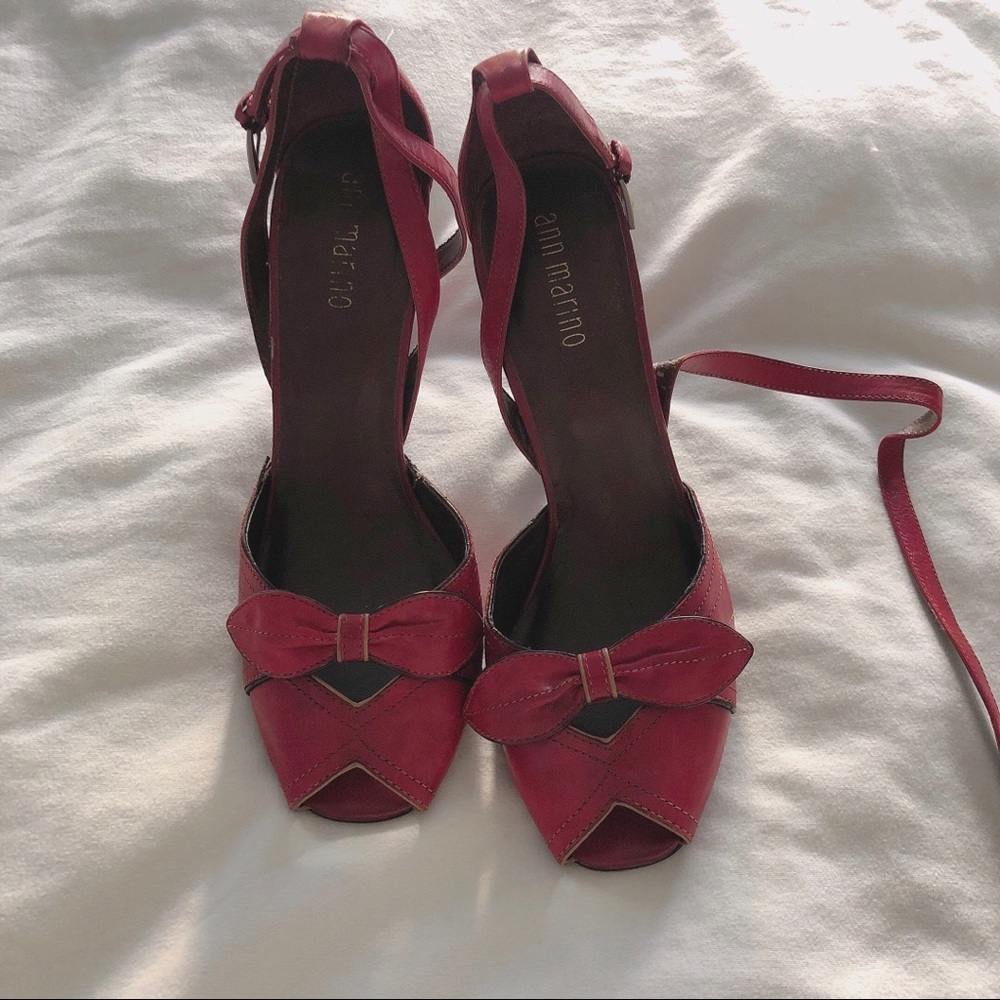 Vintage Red Heels